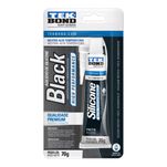 Silicone Alta Performance Oxímico Preto 70g - Tekbond