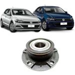 Cubo de Roda Traseira com Rolamento 5 furos Volkswagen  Virtus/Polo/T-Cross 2018,2019,2020,2021 - Marca IMA