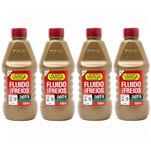 Kit 4 Frascos Óleo de Freio Dot4 Plus Varga 500ml