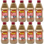 Kit 10 Frascos Óleo de Freio Dot4 Plus Varga 500ml