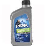 Óleo Lubrificante do Motor Peak SAE 5W40 API SN 100% Sintético 1L