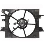 Carenagem do Eletroventilador Original Valeo Logan Sandero 2014 até 2021 com Ar Condicionado