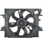Eletroventilador com Defletor Original Valeo Captur Duster Oroch 1.6 2.0 16V Flex 2015 até 2022