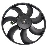 Eletroventilador do Radiador com Resistor Hyundai HB20 e Veloster Todos 2012 até 2020 - Eurus