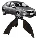 Parabarro Dianteiro Lado Direito Logan 2007 até 2013 Original Renault