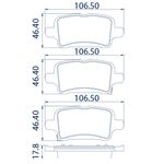 COQN2033-Jogo-de-Pastilhas-de-Freio-TRASEiro-Chevrolet-Cruze-1.4-Turbo-2017-em-diante