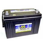 Bateria Moura 90 Amperes 12 Volts Polo Positivo Lado Direito