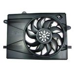 Eletroventilador Completo Chevrolet Cobalt Spin Onix Prisma 2017 a 2022 Câmbio Automático - Magneti Marelli
