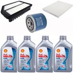 47988905-oleo-lubrificante-motor-shell-helix-hx8-api-sp-sintetico-5011987038325-cerato-elantra-filtros-combo
