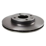 Disco de Freio Dianteiro Ventilado 240mm Onix e Prisma 2012 a 2020 com ABS e sem ABS Cobalt 2012 a 2016 sem ABS - TRW (Preço Unitário)