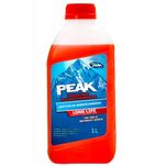 Aditivo de Água do Radiador Peak Concentrado Long Life Rosa 1L