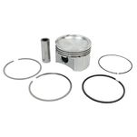 Pistão com Anel Medida 0,40 Motor 1.4 8V Fire Flex Palio Siena Strada Punto Doblo Idea - Metal Leve - Preço Unidade