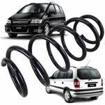 Mola Traseira Zafira com GNV 2001 a 2012 - Fabrini - (Preço Unitário)