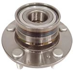 Cubo de Roda Traseiro com Rolamento sem ABS Tucson 4x2 2005 a 2013 Sportage 4x2 2005 a 2010 - IMA