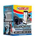 Suporte Veicular para Celular com Garra - Luxcar 9260