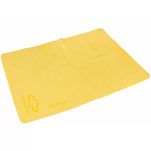 Toalha de Alta Absorção Amarelo 43x32cm
