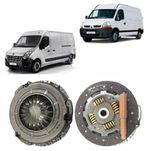 Kit Embreagem Renault Master 2.5 / 2.3 2006 até 2015 - Original Renault