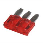 Fusivel Lamina Micro 3 Vermelho 10A