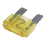 Fusivel Maxi Lamina Amarelo 20A