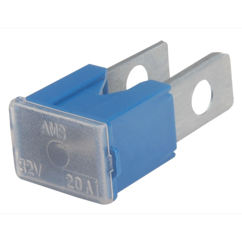 Fusivel Mega Macho Azul Claro 20A - Altese