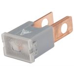 Fusivel Mega Macho Cinza 120A