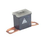 Fusivel Mega Macho Lateral Elemento Curto Preto 80A