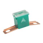Fusivel Mega Macho Lateral Verde 40A