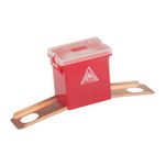 Fusivel Mega Macho Lateral Vermelho 50A