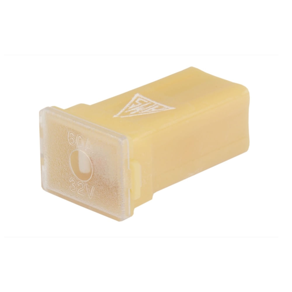 ゆめじ Fusivel Midi Femea Amarelo 60A - Altese
