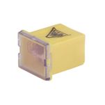 Fusivel Midi Femea Perfil Baixo Amarelo 60A Ford Edge