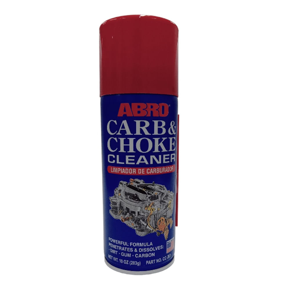 Limpador de Carburador ABRO Carb e Choke cleaner 283G Altese