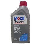 Óleo Lubrificante do Motor 100% Sintético Mobil 5w20 API -SN