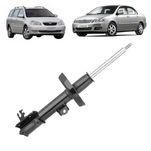 Amortecedor Dianteiro Lado Direito Toyota Corolla 2002 até 2008 - Nakata