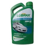 3 Litros de óleo Para Motor Lubrax  Essencial 20W50 SJ 3L