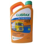 Galão com 3 Litros de  Óleo para Motor Top Turbo Essencial 15w40 API CI-4