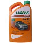 3 Litros de óleo Para Motor Lubrax Sintético SN 5W30 Off Road Diesel  com DPF