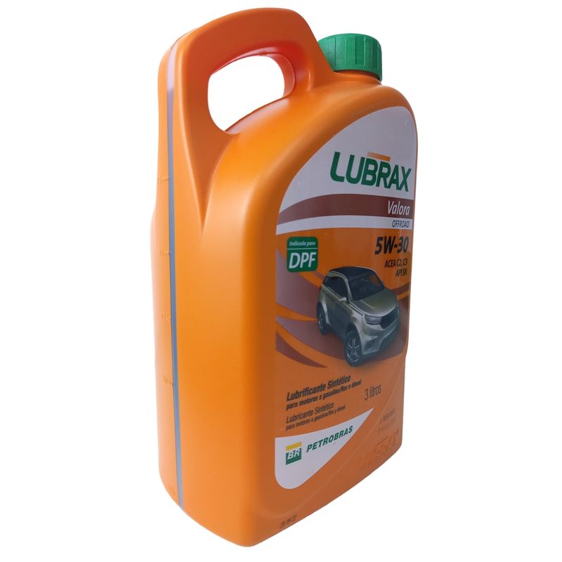 Aceite 5w30 Full Sintetico Lubrax Valora (Petrobras) 4L