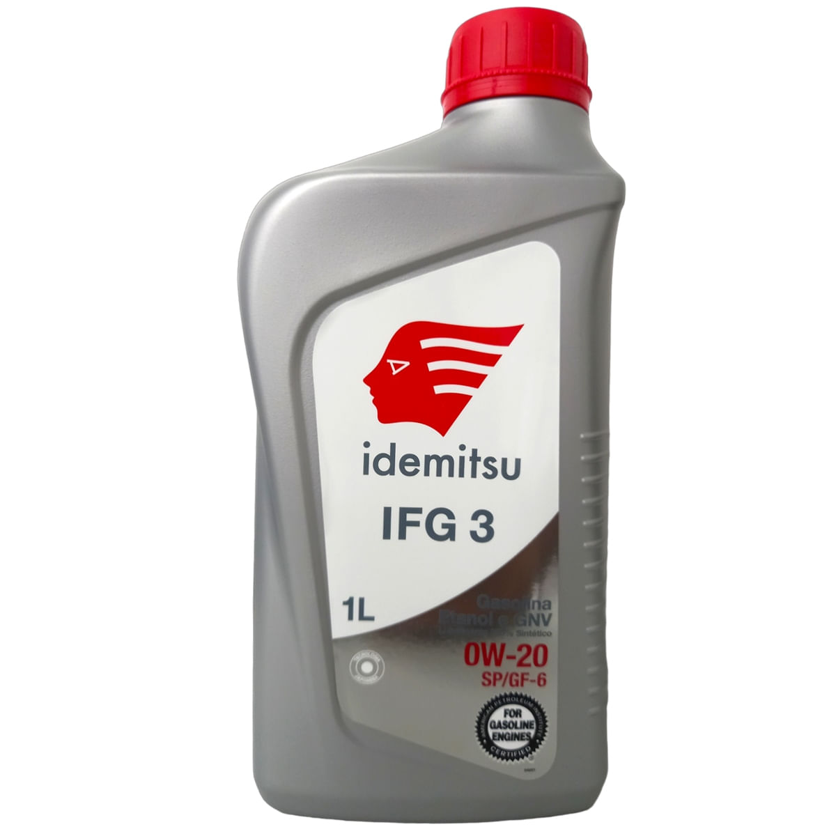 Óleo Lubrificante do Motor 100% Sintético Idemitsu IFG 3 0W20 API