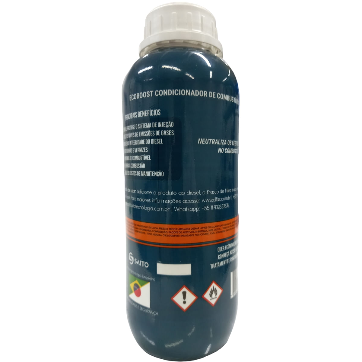 Condicionador Combustivel Diesel Ecoboost 1l Alfa X PRD0487 - Altese