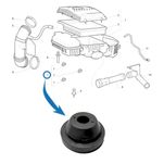 Coxim Filtro De Ar Fiat Palio Uno Strada Original 51891932