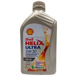 Óleo Lubrificante do Motor Shell Helix Ultra 5W30 API SP dexos 1 Gen 2 -  100% Sintético 1L