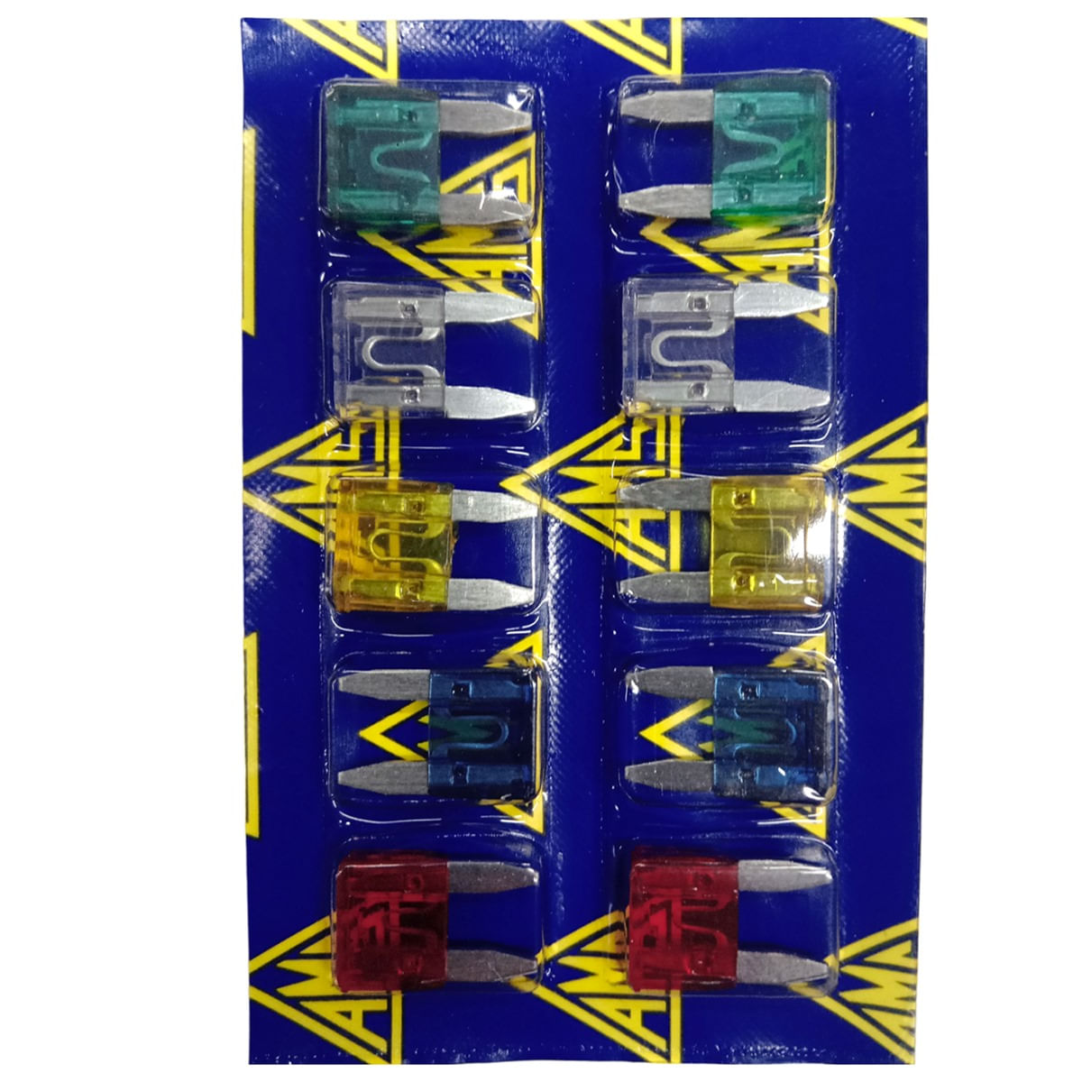 Kit Fusivel Lamina Mini 10 A 30 Amperes - Altese