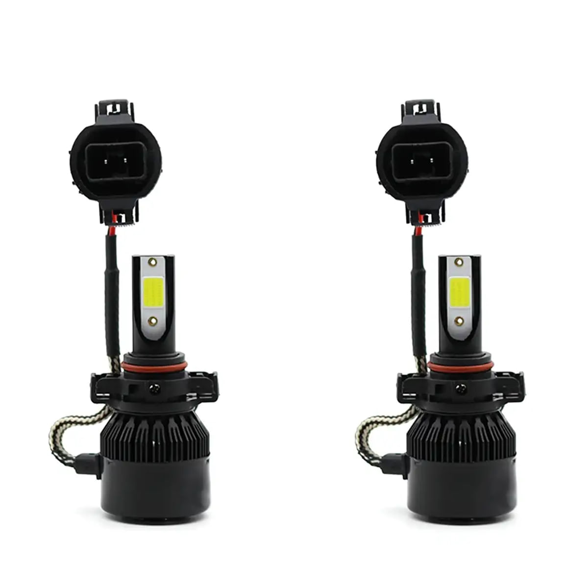 Kit Par de Lâmpadas Automotiva Super Led H16 6000K Limited Edition - Code by Tech One