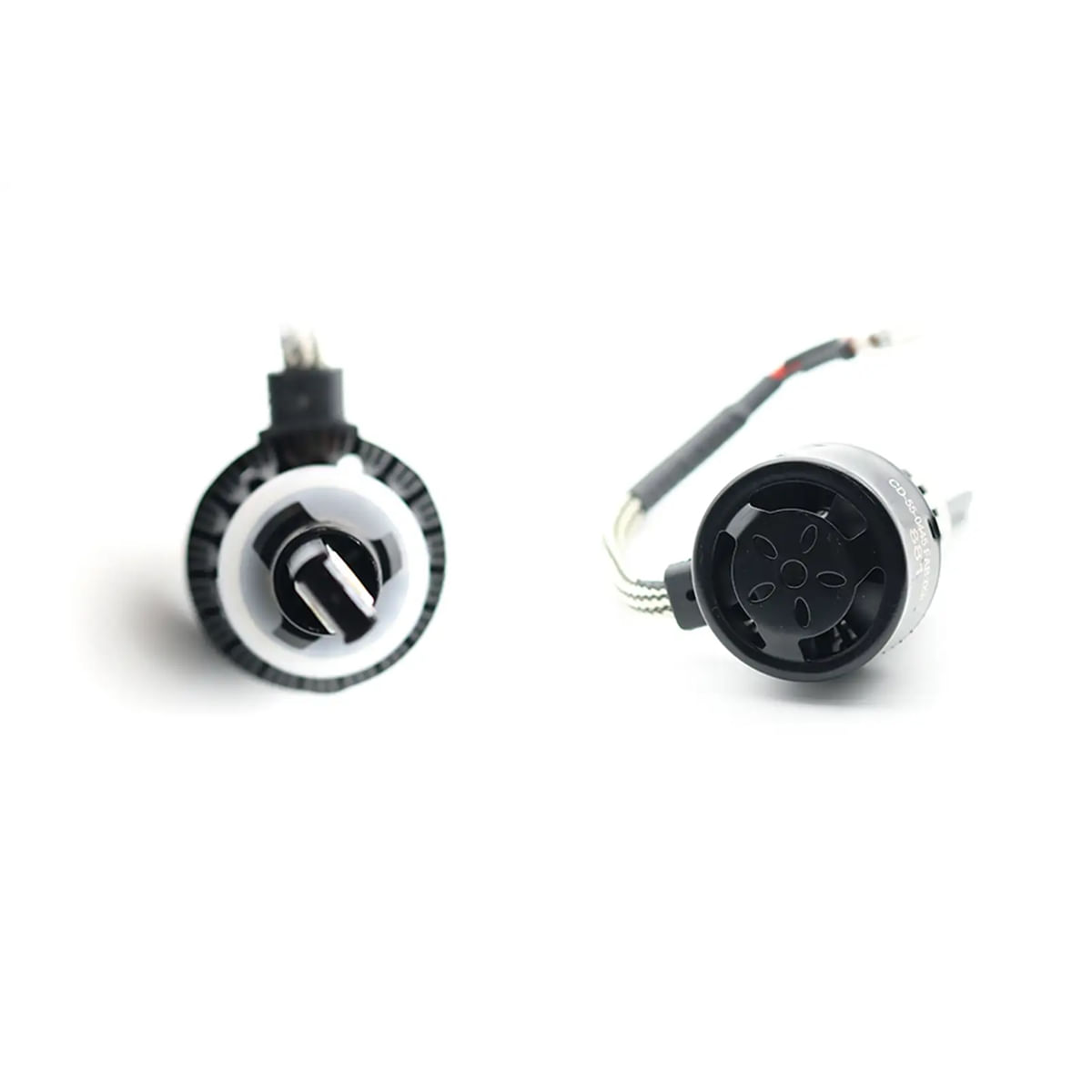 Kit Par de Lâmpadas Automotiva Super Led 881 H27/2 6000K Limited