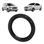 Retentor Virabrequim Dianteiro Ka 1.0 12V 3CC 2014 até 2021