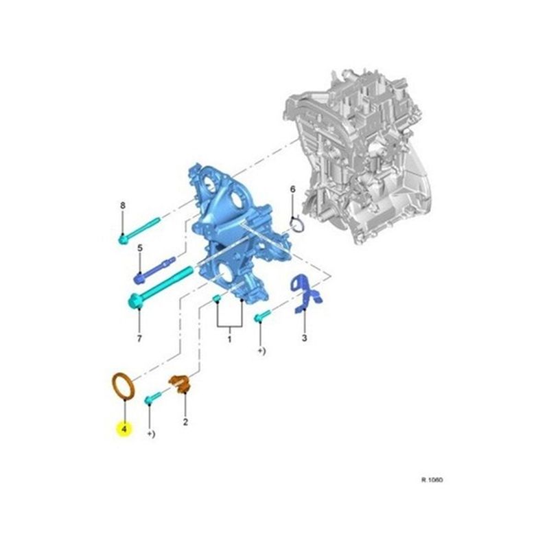 cm5z6700b-RETENTOR