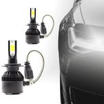Kit Par de Lâmpadas Automotiva Super Led H7 6000K Limited Edition - Code by Tech One