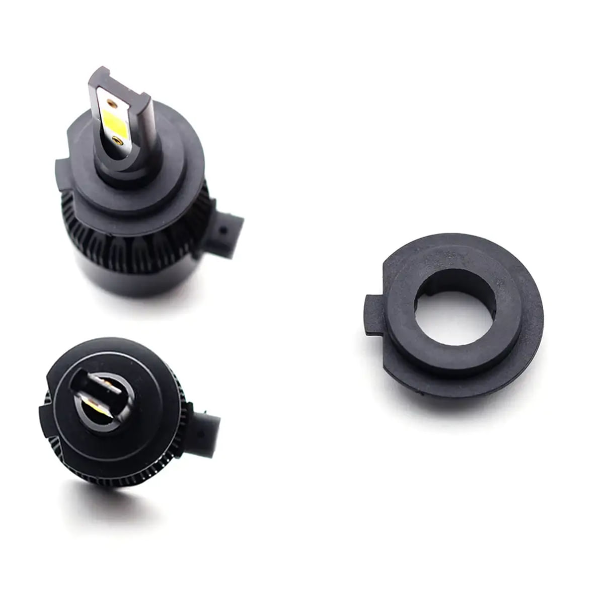 Kit Par de Lâmpadas Automotiva Super Led H7 6000K Limited Edition