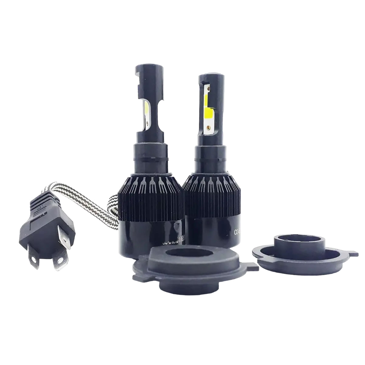 Kit Par de Lâmpadas Automotiva Super Led H4 8000K Limited Edition
