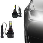 Kit Par de Lâmpadas Automotiva Super Led 9005/9006 HB3/HB4 6000K Limited Edition - Code by Tech One